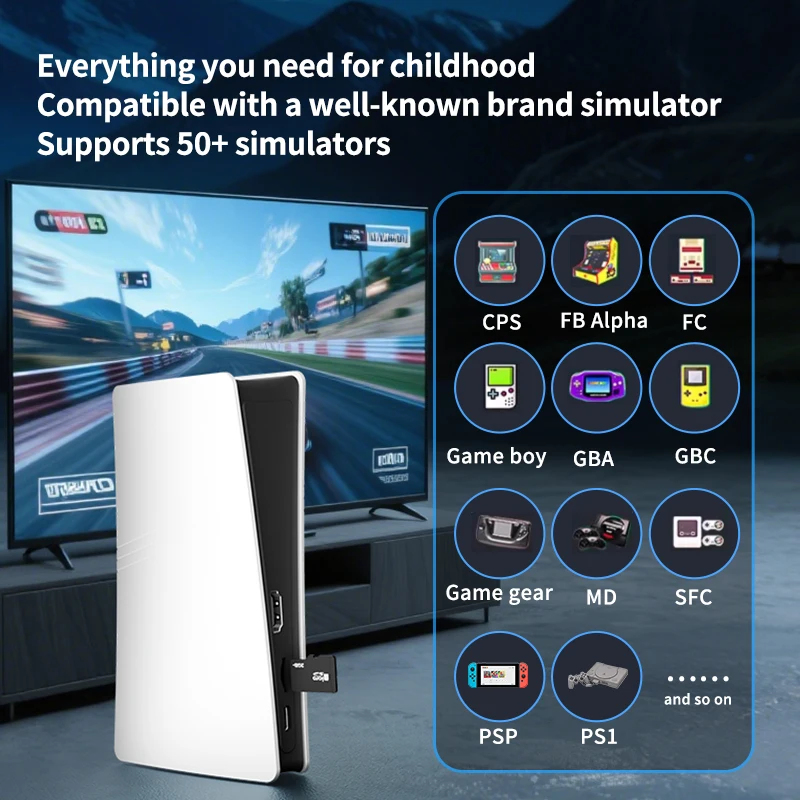 4K Retro RS5 TV Game Console – - Retro Game Controller Usb recensie en prijs