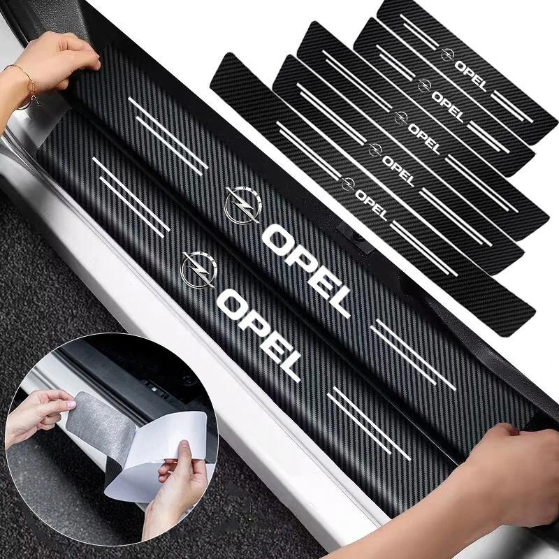 Carbon Fiber Car Door Threshol - Electronic Gadgets recensie en prijs