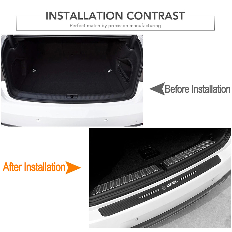 Carbon Fiber Car Door Threshol - Electronic Gadgets recensie en prijs