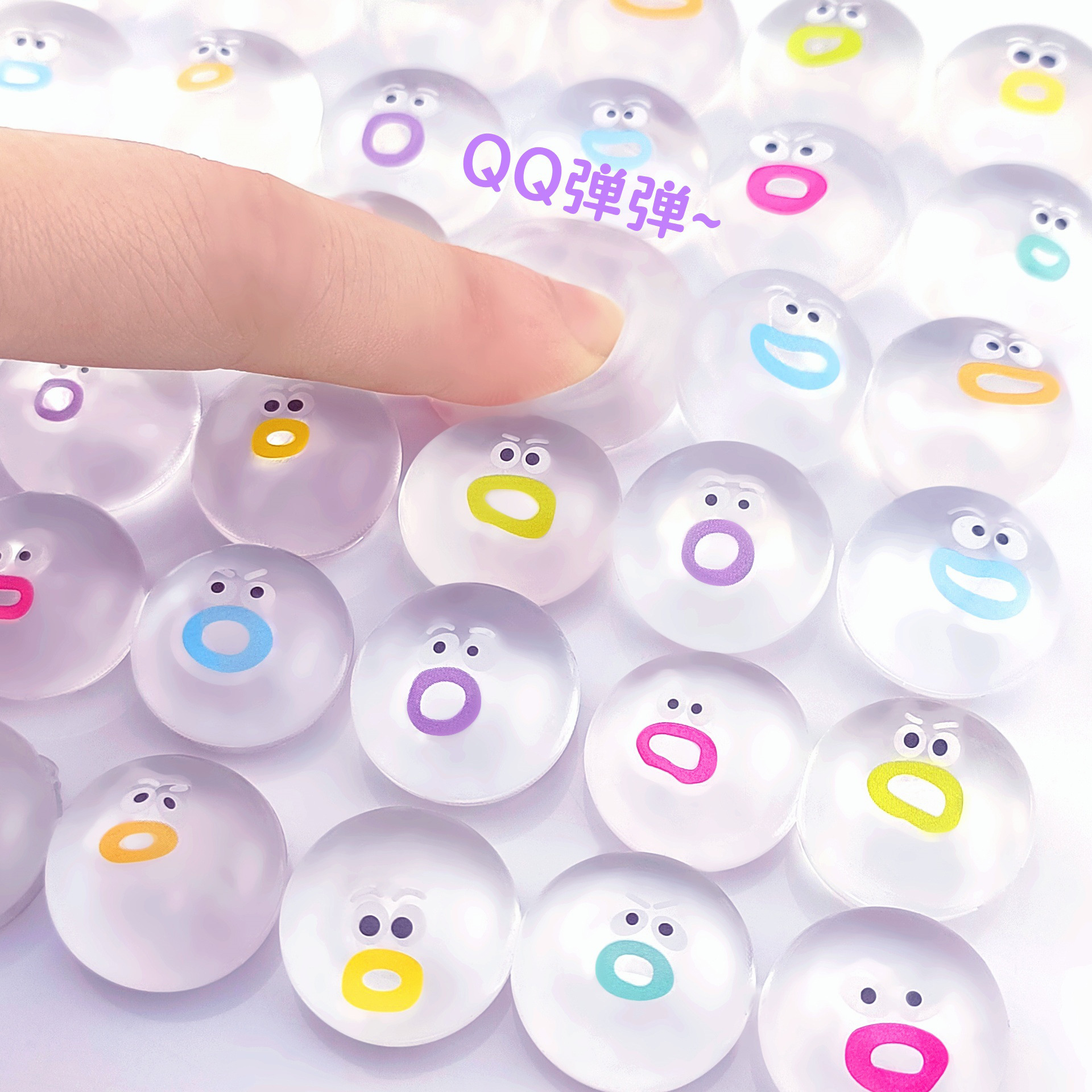 Cute Emoji Soft Mini Silicone  - Electronics Latest Gadgets recensie en prijs
