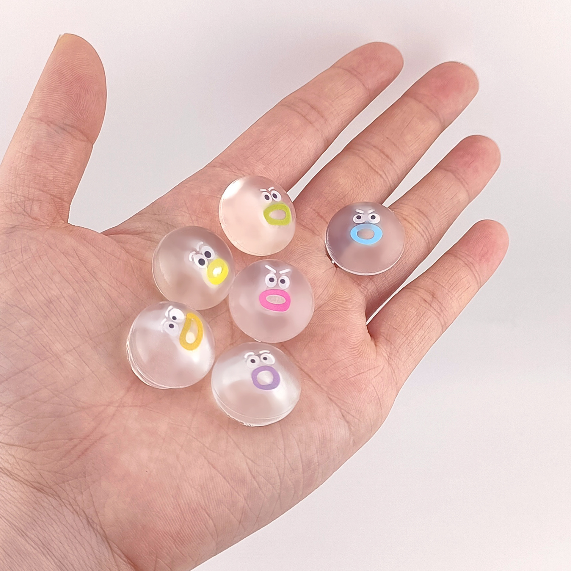 Cute Emoji Soft Mini Silicone  - Electronics Latest Gadgets recensie en prijs