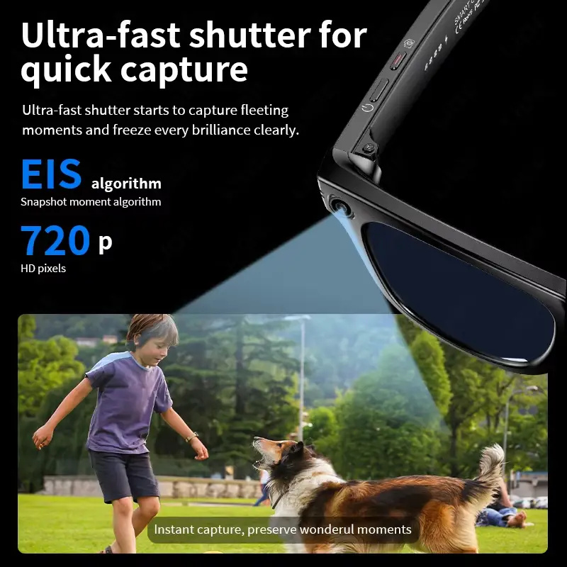 AI Smart Glasses with 8MP Came - Smart Glasses Ar recensie en prijs