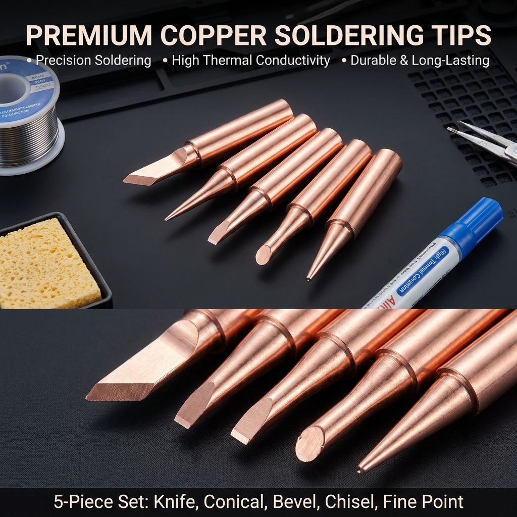 5PCS 900M Copper Electric Sold - Diy Electronics Gadgets recensie en prijs