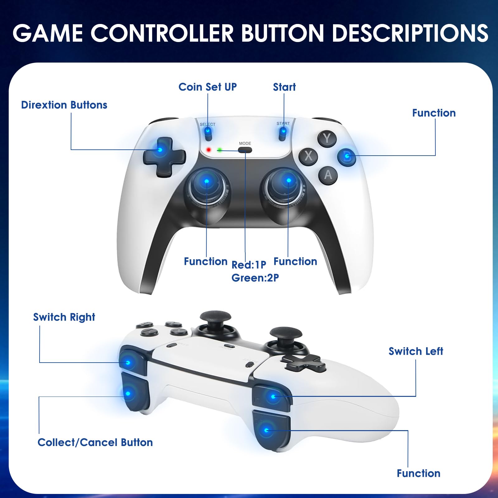 M15 Retro Video Game Console 2 - Retro Game Controller Usb recensie en prijs