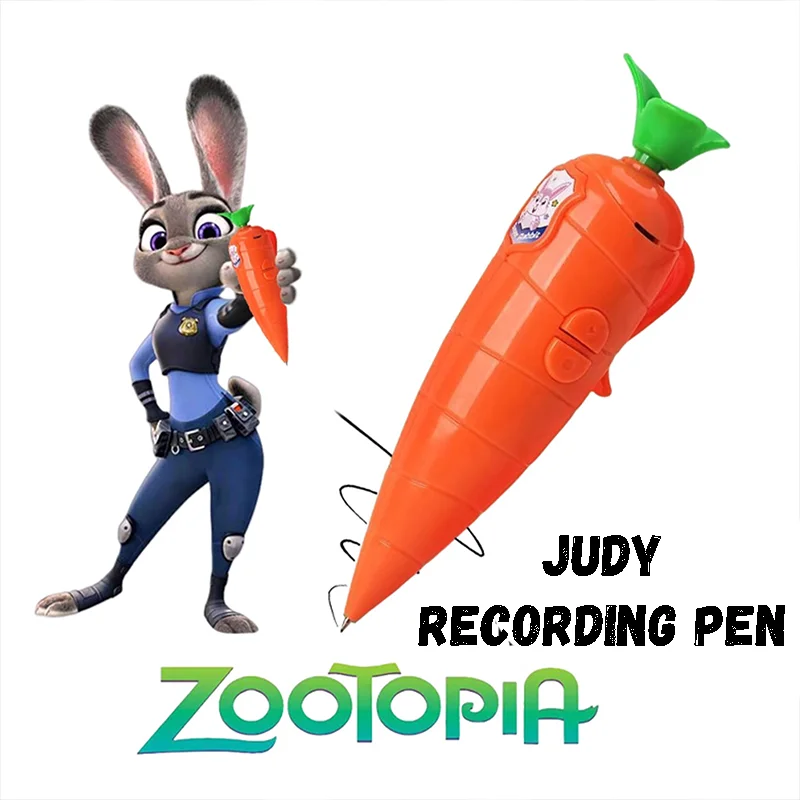 Zootopia Cute Carrot Voice Rec - Voice Recorder Pen recensie en prijs