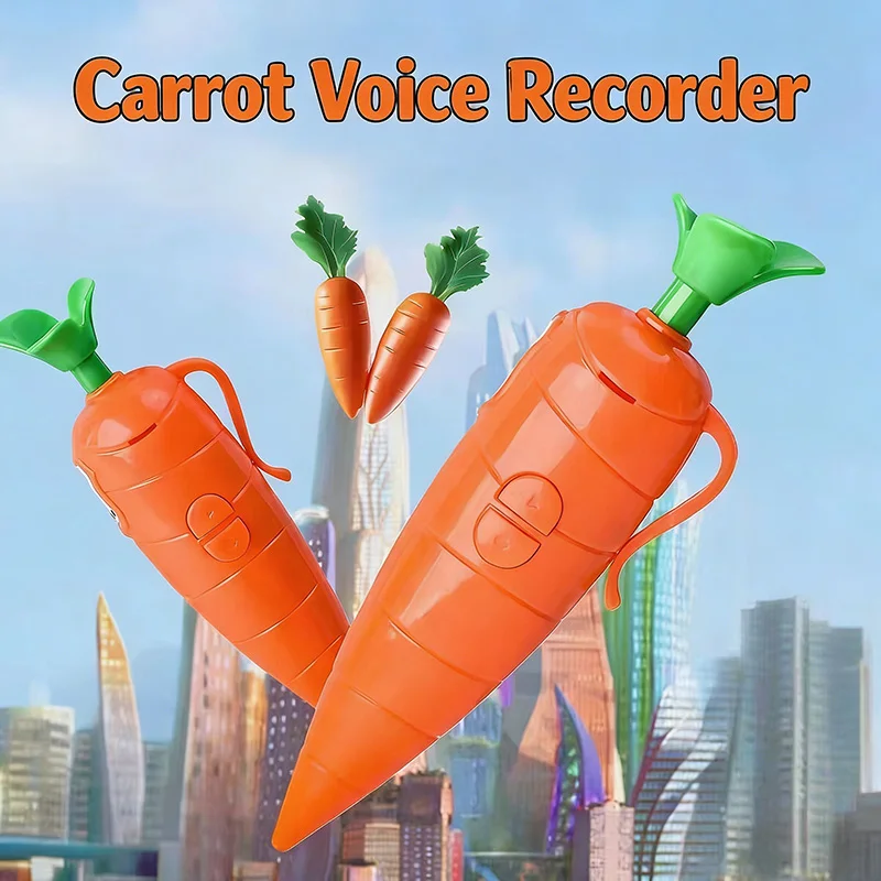 Zootopia Cute Carrot Voice Rec - Voice Recorder Pen recensie en prijs